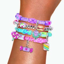 MAKE IT REAL Shrink Magic Lollipop Bracelet Kit