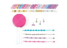 MAKE IT REAL Shrink Magic Lollipop Bracelet Kit
