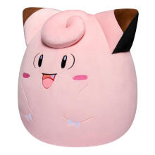 SQUISHMALLOWS POKEMON plush Clefairy, 35 cm