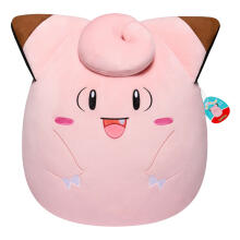 SQUISHMALLOWS POKEMON plush Clefairy, 35 cm