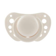 CHICCO Silikona knupis 6-12m 2gb., pink
