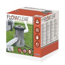 Bestway 58381 Flowclear 330gal Filter Pump