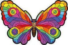 Kids Do Wooden puzzle  Art.AP3115 Butterfly