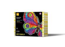 Kids Do Wooden puzzle  Art.AP3115 Butterfly