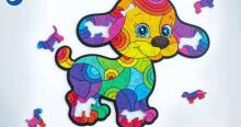 Kids Do Wooden puzzle  Art.AP3116