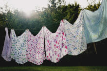 Little Frog Bamboo Swaddle Art.160391 Lovely Dots