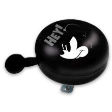 BIG RETRO BELL MICKEY - BLACK HEY