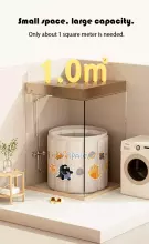 Collapsible Swimming Pool/Bathing Tub Art.160555
