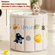Collapsible Swimming Pool/Bathing Tub Art.160555