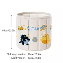 Collapsible Swimming Pool/Bathing Tub Art.160555