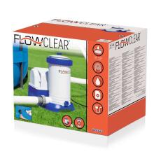 Bestway 58391 Flowclear 2500gal Filter Pump
