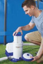 Bestway 58391 Flowclear 2500gal Filter Pump
