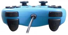 Subsonic Wired Controller Colorz Neon Blue for Switch