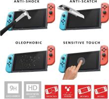 Subsonic Super Screen Protector Tempered Glass for Nintendo Switch