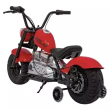 Motorcycle Chopper Warrior Art.160676 Red Powerful 12v kids ride on/moto
