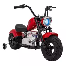 Motorcycle Chopper Warrior Art.160676 Red Powerful 12v kids ride on/moto