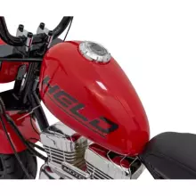 Motorcycle Chopper Warrior Art.160676 Red Powerful 12v kids ride on/moto