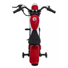 Motorcycle Chopper Warrior Art.160676 Red Powerful 12v kids ride on/moto