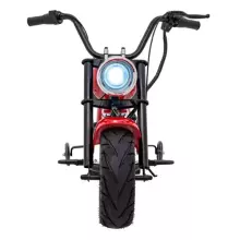Motorcycle Chopper Warrior Art.160676 Red Powerful 12v kids ride on/moto