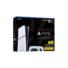 Sony Playstation 5 Digital Edition D Slim + 2 DualSense White
