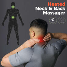 Salter EE6934BLKSTKEU7 Heated Neck & Back Massager