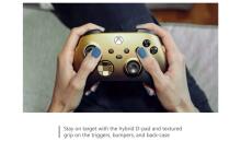 Microsoft XBOX Series Wireless Controller Gold Shadow