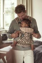 BABYBJÖRN kengursoma One, Beige/Leopard, Cotton 098075