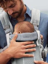 BabyBjorn Harmony Art.088004 Silver 3D Mesh