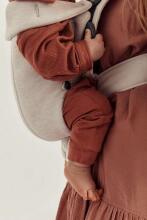 BABYBJÖRN ķengursoma MINI 3D JERSEY, light beige, 021087