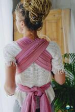 Little Frog  Wrap Sling Bamboo Art.160781 Ruby