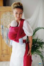 Little Frog  Wrap Sling  Art.160796 Ruby