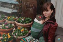 Little Frog  Wrap Sling  Art.160809 Adamit