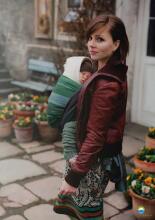 Little Frog  Wrap Sling  Art.160809 Adamit