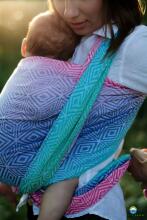 Little Frog  Wrap Sling  Art.160816 Aurora Cube