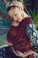 Little Frog  Wrap Sling  Art.160818 Ruby Illusion