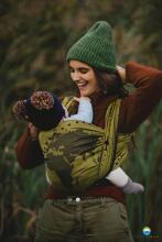 Little Frog  Wrap Sling  Art.160821 Gold Wonderlust