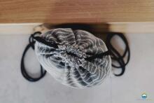 Little Frog  Wrap Sling  Art.160823 Ash Flames