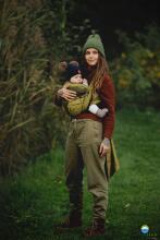 Little Frog  Wrap Sling  Art.160824 Blushing Flames