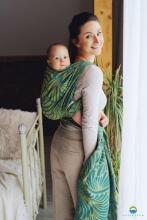Little Frog  Wrap Sling  Art.160825 Spring Plumes