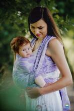 Little Frog  Wrap Sling  Art.160830 Lilac Florora