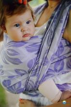 Little Frog  Wrap Sling  Art.160830 Lilac Florora