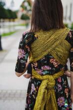 Little Frog  Wrap Sling  Art.160832 Lemon Wildness