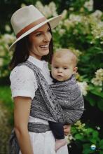 Little Frog  Wrap Sling  Art.160833 Navy Illusion