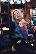 Little Frog Wrap Sling Art.160846 Tencel Aurora