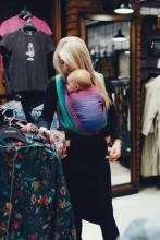 Little Frog Wrap Sling Art.160846 Tencel Aurora
