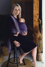 Little Frog Wrap Sling Art.160848 Tencel Iris Cube