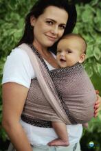 Little Frog Wrap Sling Art.160849 Tencel Charmy Cube