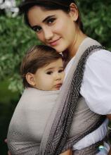 Little Frog Wrap Sling Art.160850 Tencel Smokey Cube
