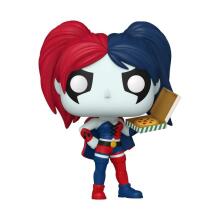 FUNKO POP! Vinyl: Фигурка: DC - Harley Quinn with pizza