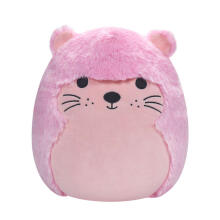 SQUISHMALLOWS W18 Fuzz-A-Mallows Plīša rotaļlieta, 30 cm